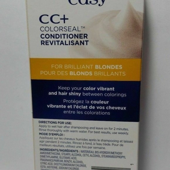 5 CC+ Colorseal Conditioner Brilliant Blondes - Picture 8 of 13